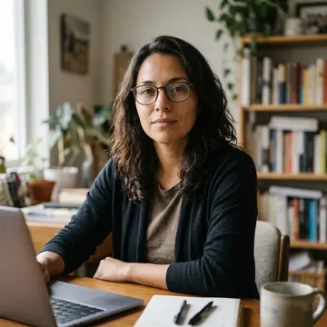 Foto en el escritorio